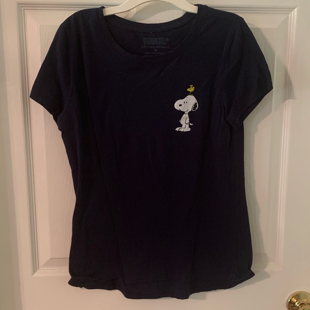‼️SOLD‼️ Snoopy Woodstock Tee Peanuts Size Medium